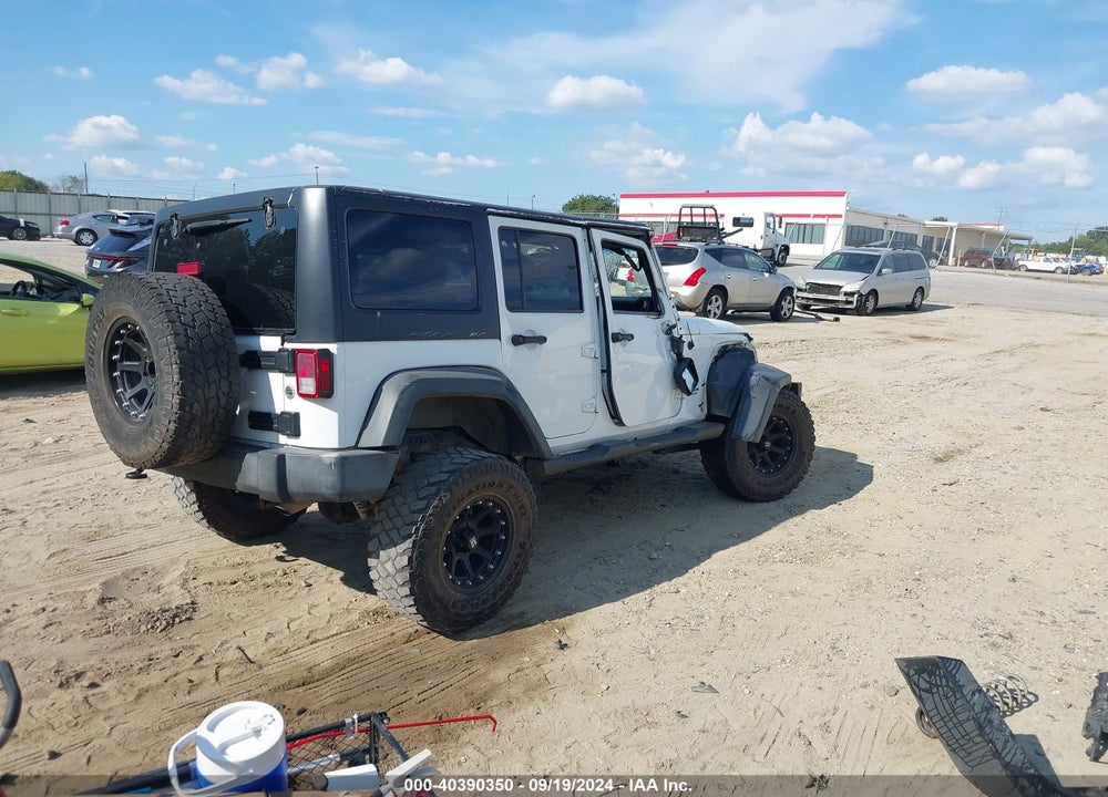 2017 JEEP WRANGLER UNLIMITED SPORT 4X4 VIN: 1C4BJWDG2HL615501