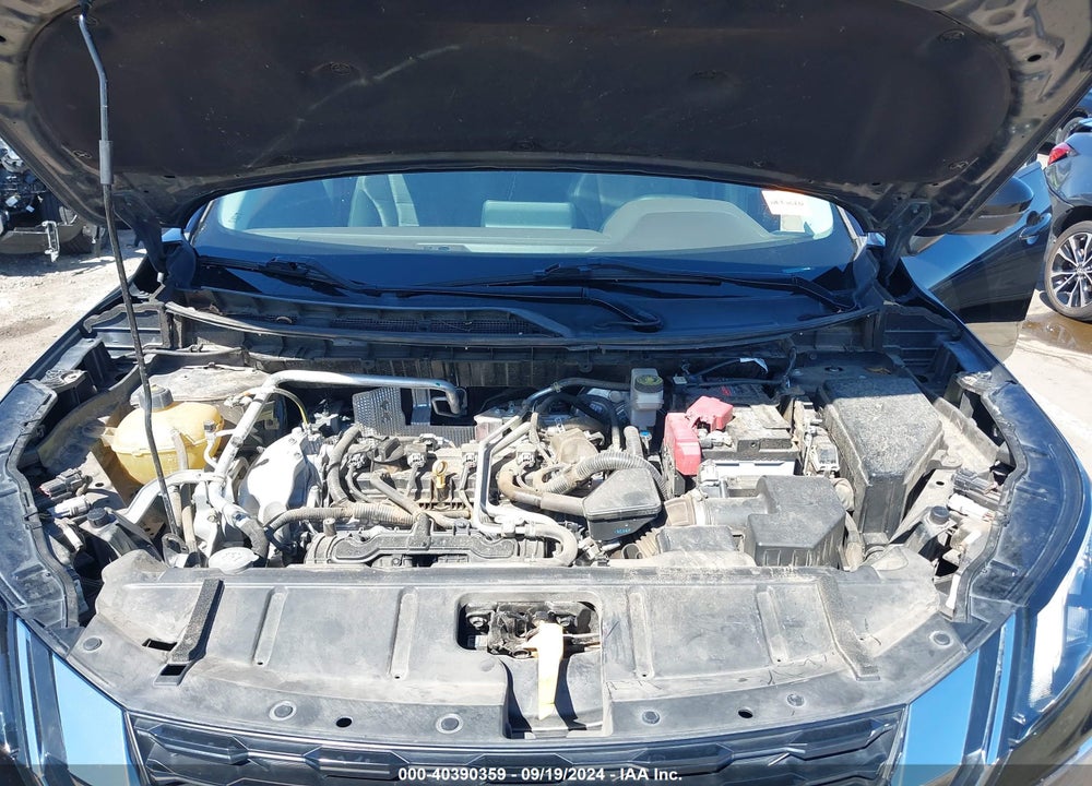 2021 NISSAN ROGUE SV FWD VIN: 5N1AT3BA0MC754678