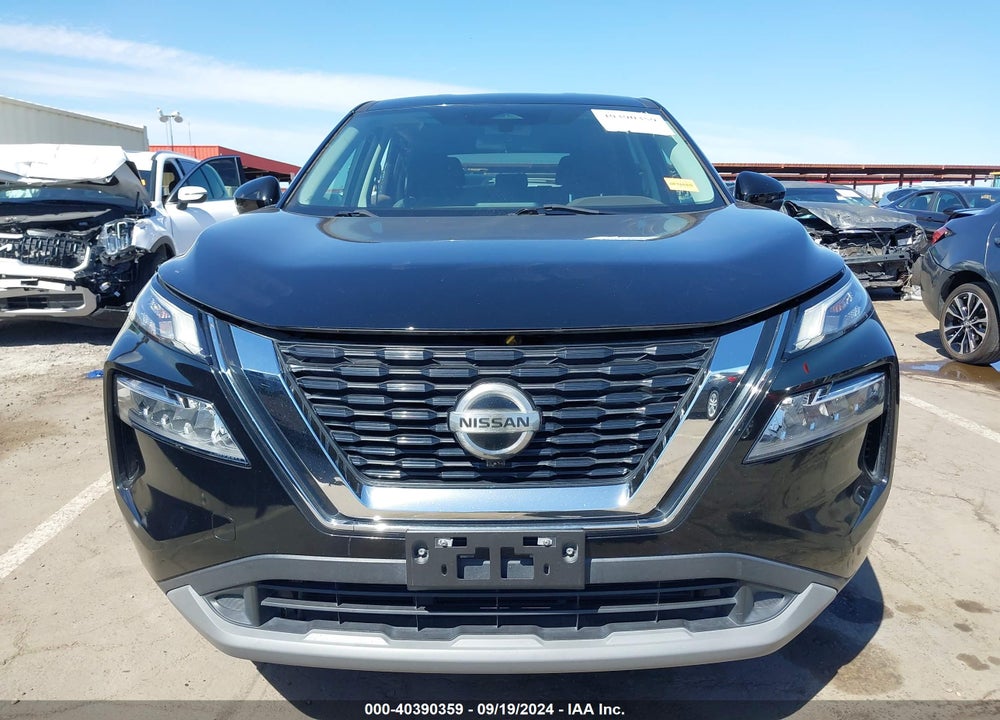 2021 NISSAN ROGUE SV FWD VIN: 5N1AT3BA0MC754678