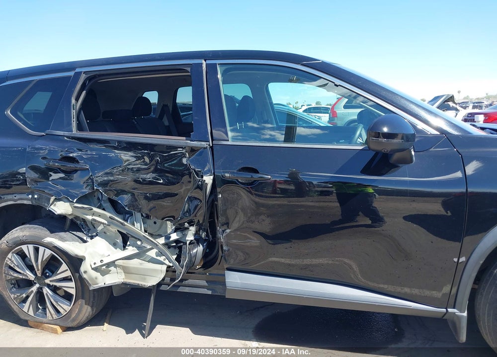 2021 NISSAN ROGUE SV FWD VIN: 5N1AT3BA0MC754678