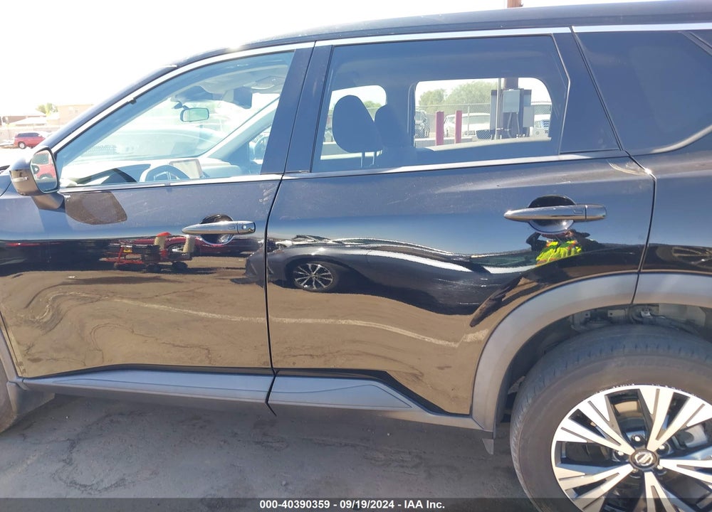 2021 NISSAN ROGUE SV FWD VIN: 5N1AT3BA0MC754678