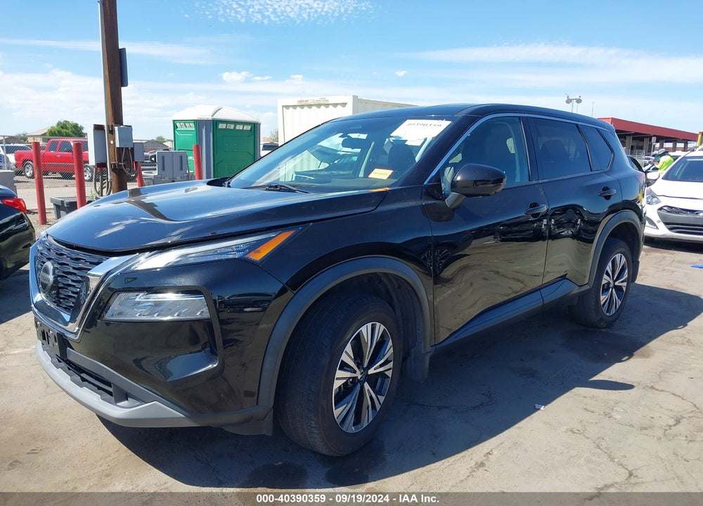 2021 NISSAN ROGUE SV FWD VIN: 5N1AT3BA0MC754678