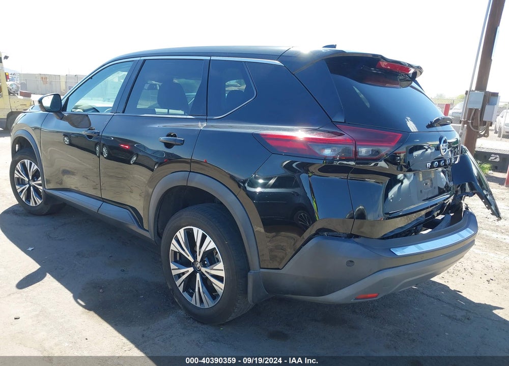 2021 NISSAN ROGUE SV FWD VIN: 5N1AT3BA0MC754678