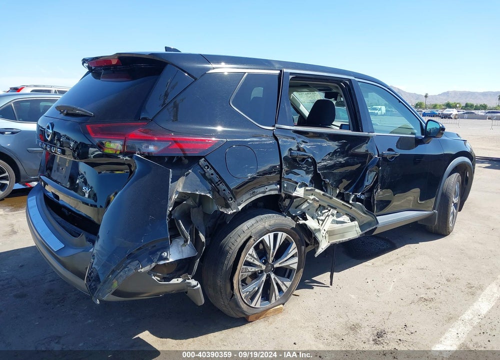 2021 NISSAN ROGUE SV FWD VIN: 5N1AT3BA0MC754678