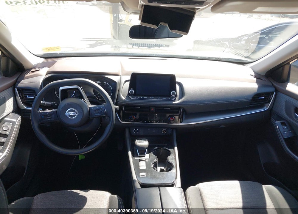 2021 NISSAN ROGUE SV FWD VIN: 5N1AT3BA0MC754678