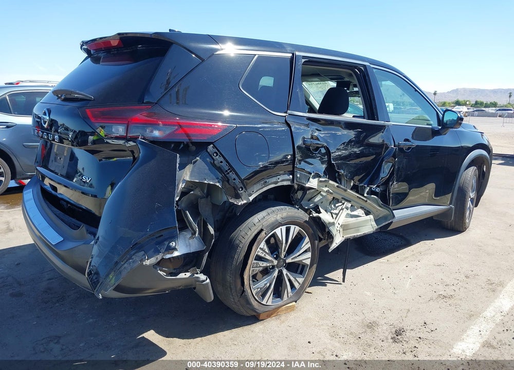 2021 NISSAN ROGUE SV FWD VIN: 5N1AT3BA0MC754678