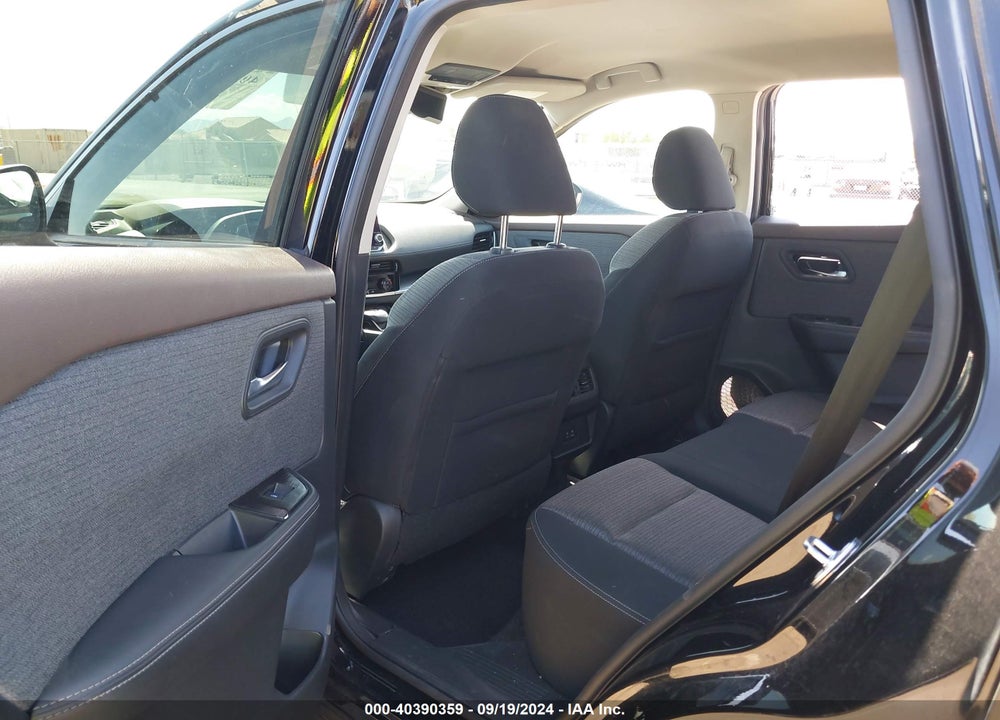 2021 NISSAN ROGUE SV FWD VIN: 5N1AT3BA0MC754678