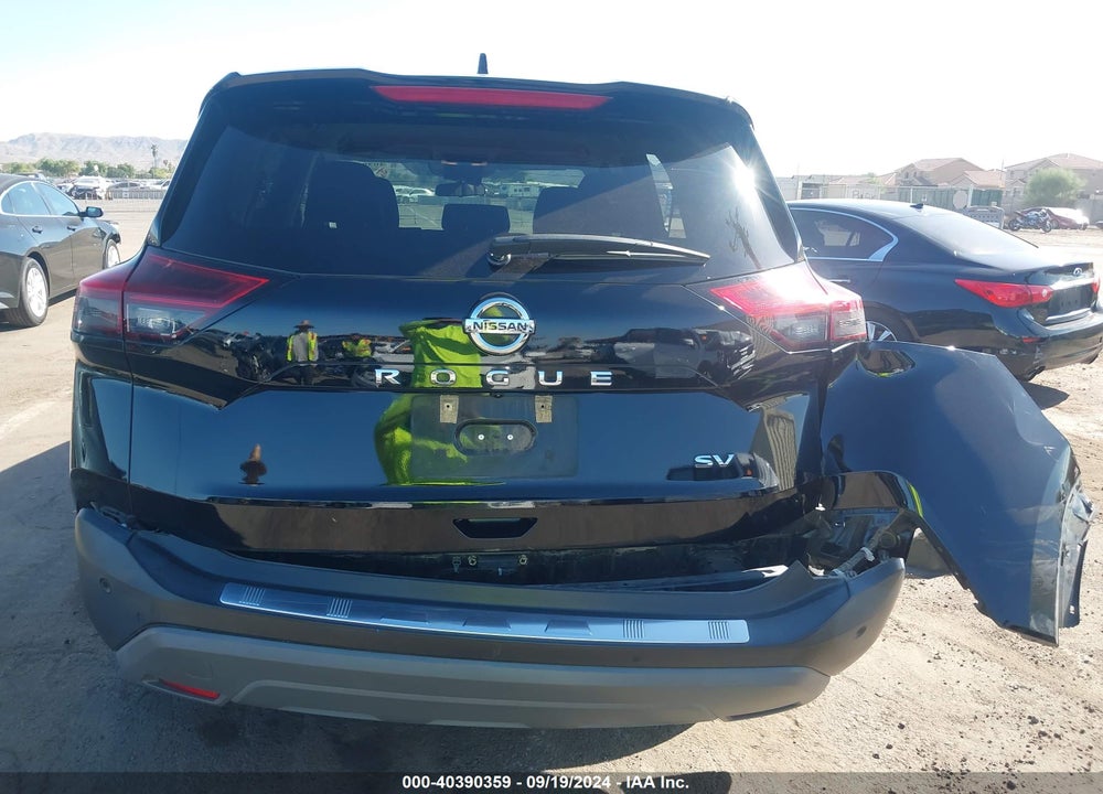 2021 NISSAN ROGUE SV FWD VIN: 5N1AT3BA0MC754678