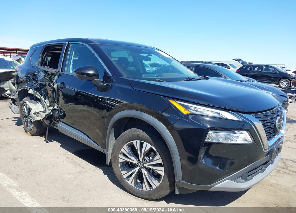 2021 NISSAN ROGUE SV FWD VIN: 5N1AT3BA0MC754678