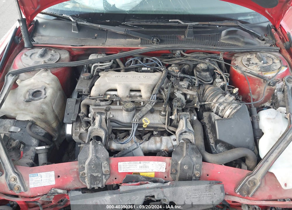 1997 CHEVROLET MONTE CARLO LS VIN: 2G1WW12M0V9236636