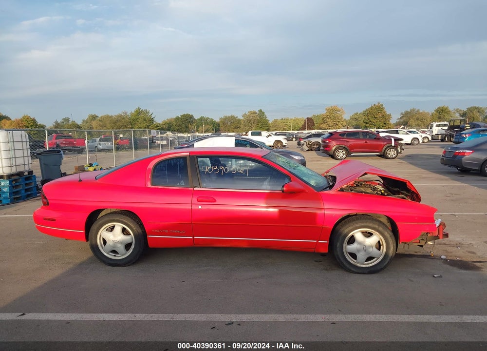 1997 CHEVROLET MONTE CARLO LS VIN: 2G1WW12M0V9236636