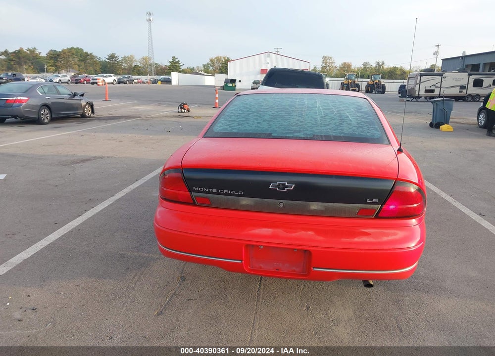 1997 CHEVROLET MONTE CARLO LS VIN: 2G1WW12M0V9236636