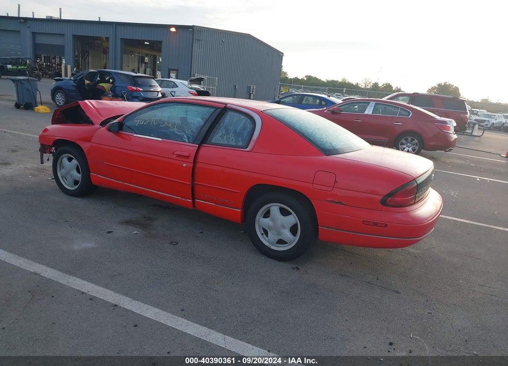1997 CHEVROLET MONTE CARLO LS VIN: 2G1WW12M0V9236636