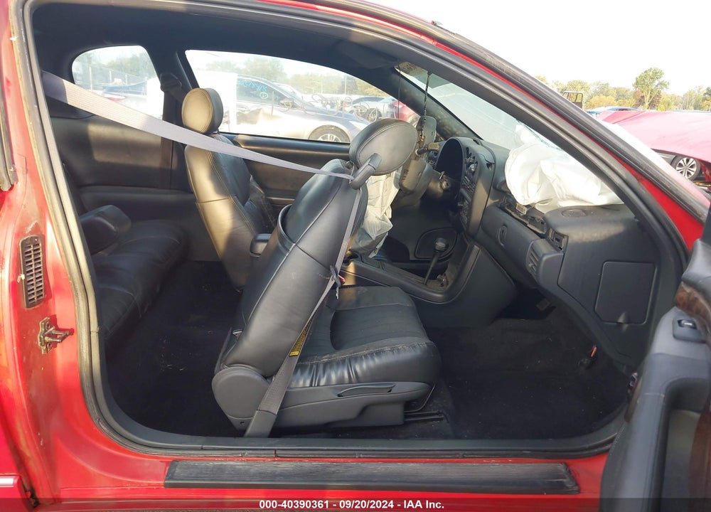 1997 CHEVROLET MONTE CARLO LS VIN: 2G1WW12M0V9236636