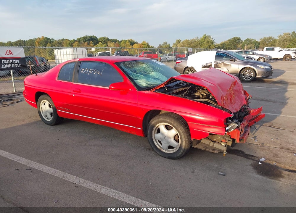 1997 CHEVROLET MONTE CARLO LS VIN: 2G1WW12M0V9236636