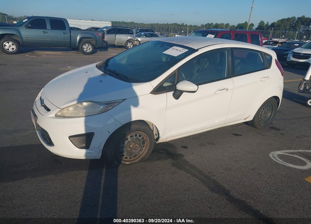 2012 FORD FIESTA SE VIN: 3FADP4EJXCM156544