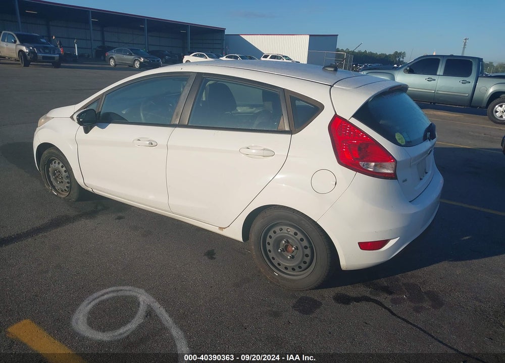 2012 FORD FIESTA SE VIN: 3FADP4EJXCM156544