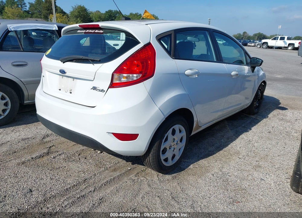 2012 FORD FIESTA SE VIN: 3FADP4EJXCM156544