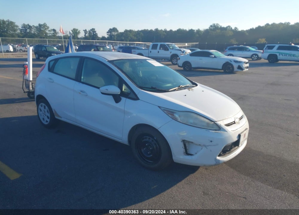 2012 FORD FIESTA SE VIN: 3FADP4EJXCM156544