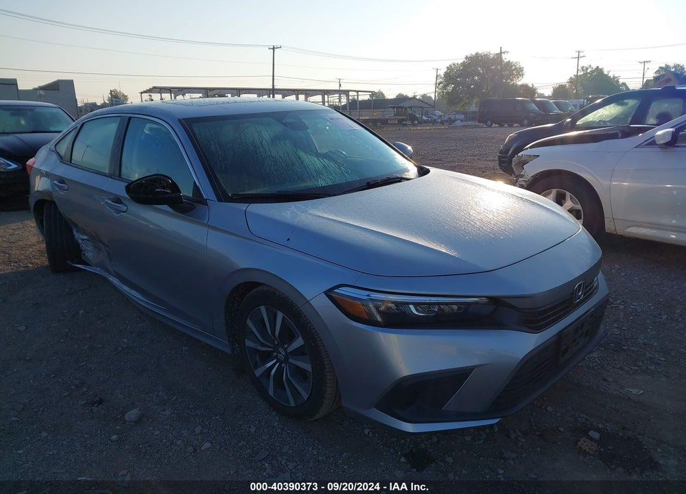 2023 HONDA CIVIC EX /EX W/O BSI VIN: 2HGFE1F70PH310954
