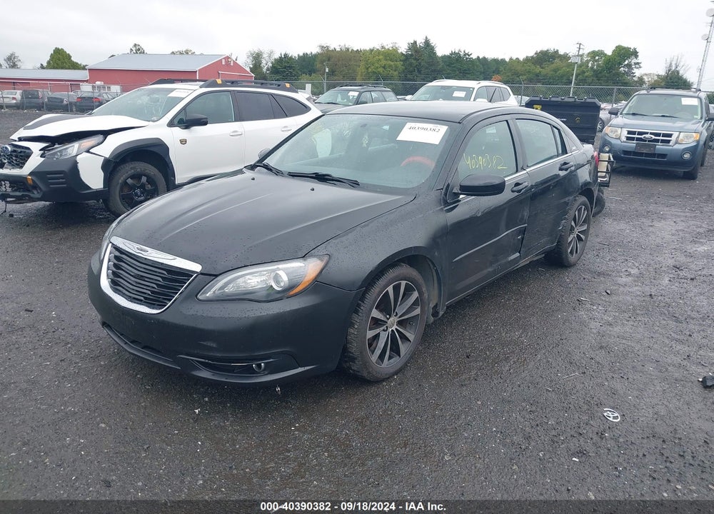 2014 CHRYSLER 200 TOURING VIN: 1C3CCBBB4EN177258