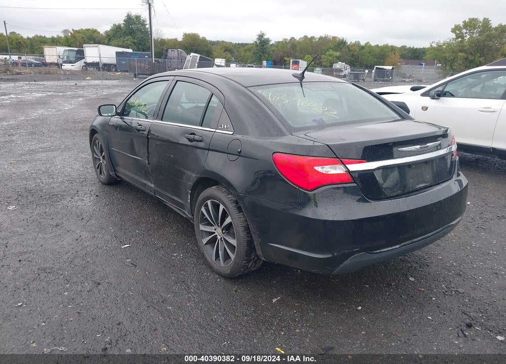 2014 CHRYSLER 200 TOURING VIN: 1C3CCBBB4EN177258