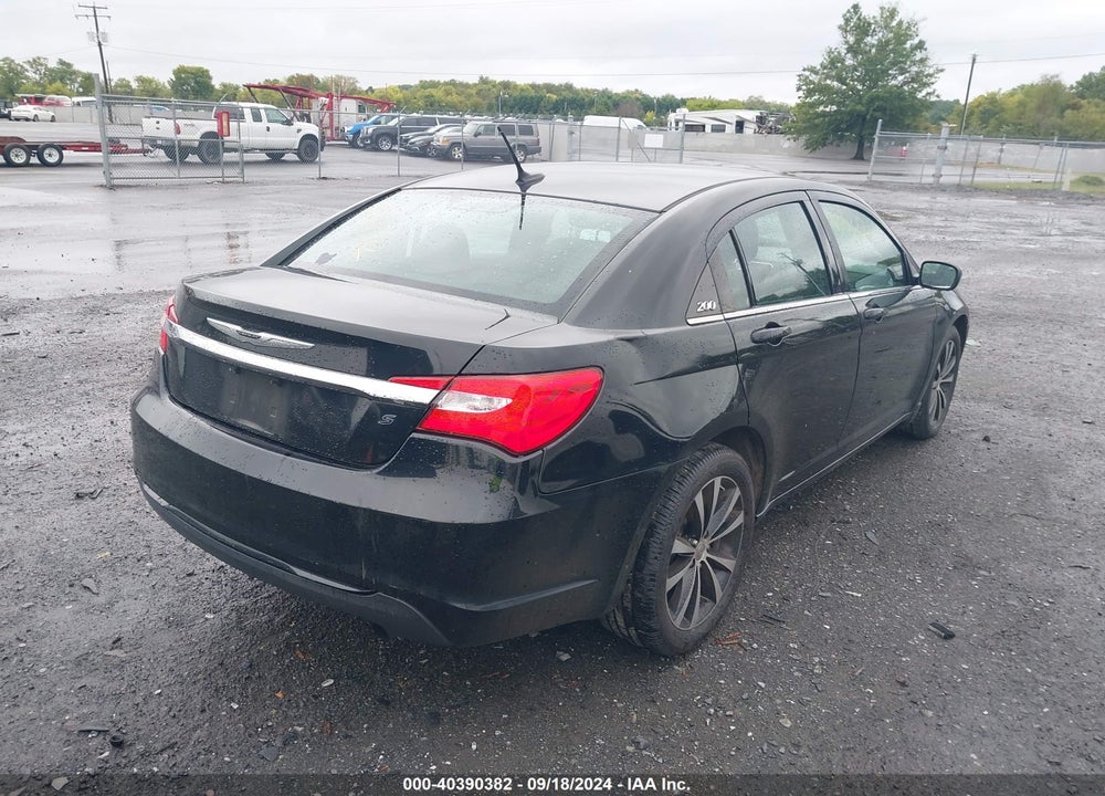 2014 CHRYSLER 200 TOURING VIN: 1C3CCBBB4EN177258