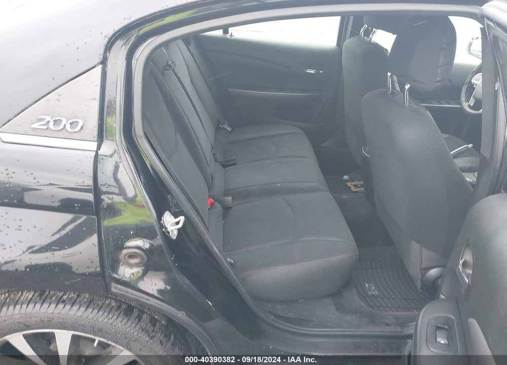 2014 CHRYSLER 200 TOURING VIN: 1C3CCBBB4EN177258