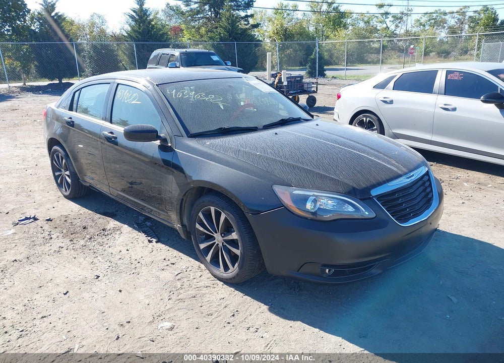 2014 CHRYSLER 200 TOURING VIN: 1C3CCBBB4EN177258