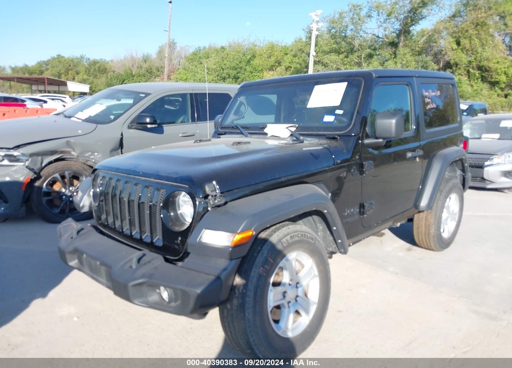 2021 JEEP WRANGLER SPORT S 4X4 VIN: 1C4GJXAN3MW763549