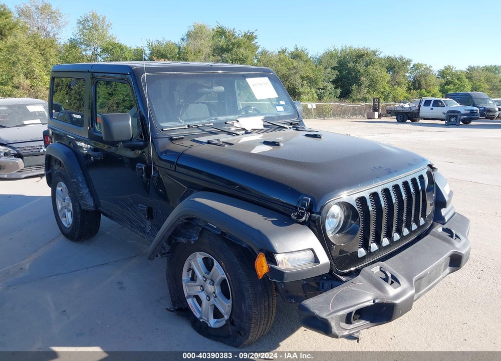 2021 JEEP WRANGLER SPORT S 4X4 VIN: 1C4GJXAN3MW763549