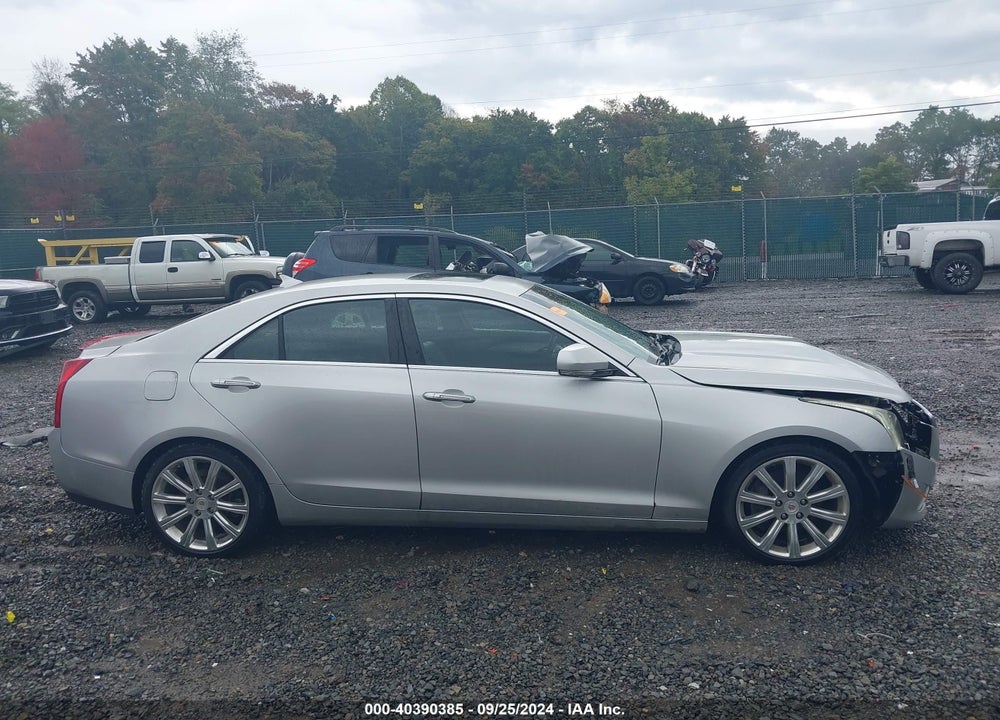 2014 CADILLAC ATS PREMIUM VIN: 1G6AE5SX0E0179261