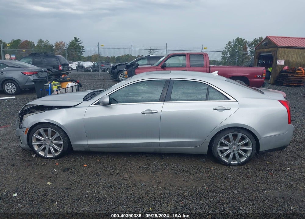 2014 CADILLAC ATS PREMIUM VIN: 1G6AE5SX0E0179261