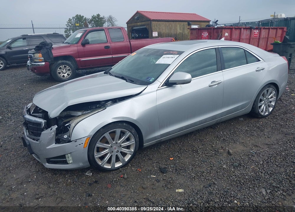 2014 CADILLAC ATS PREMIUM VIN: 1G6AE5SX0E0179261
