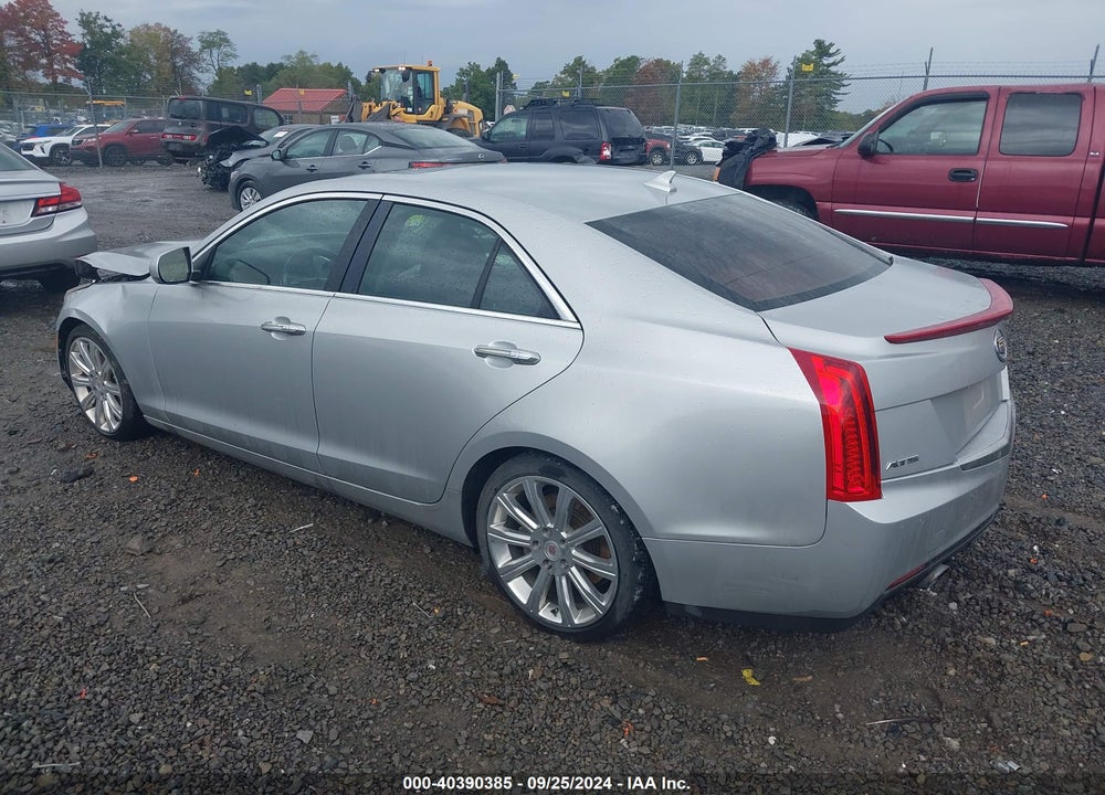 2014 CADILLAC ATS PREMIUM VIN: 1G6AE5SX0E0179261