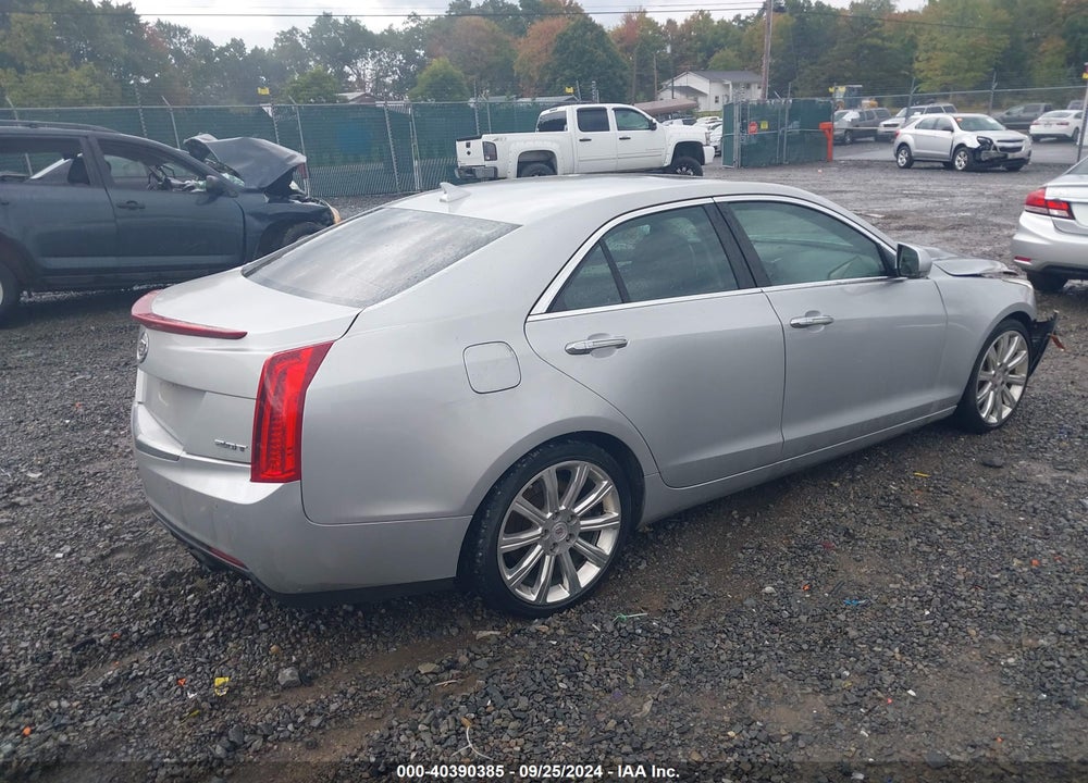 2014 CADILLAC ATS PREMIUM VIN: 1G6AE5SX0E0179261
