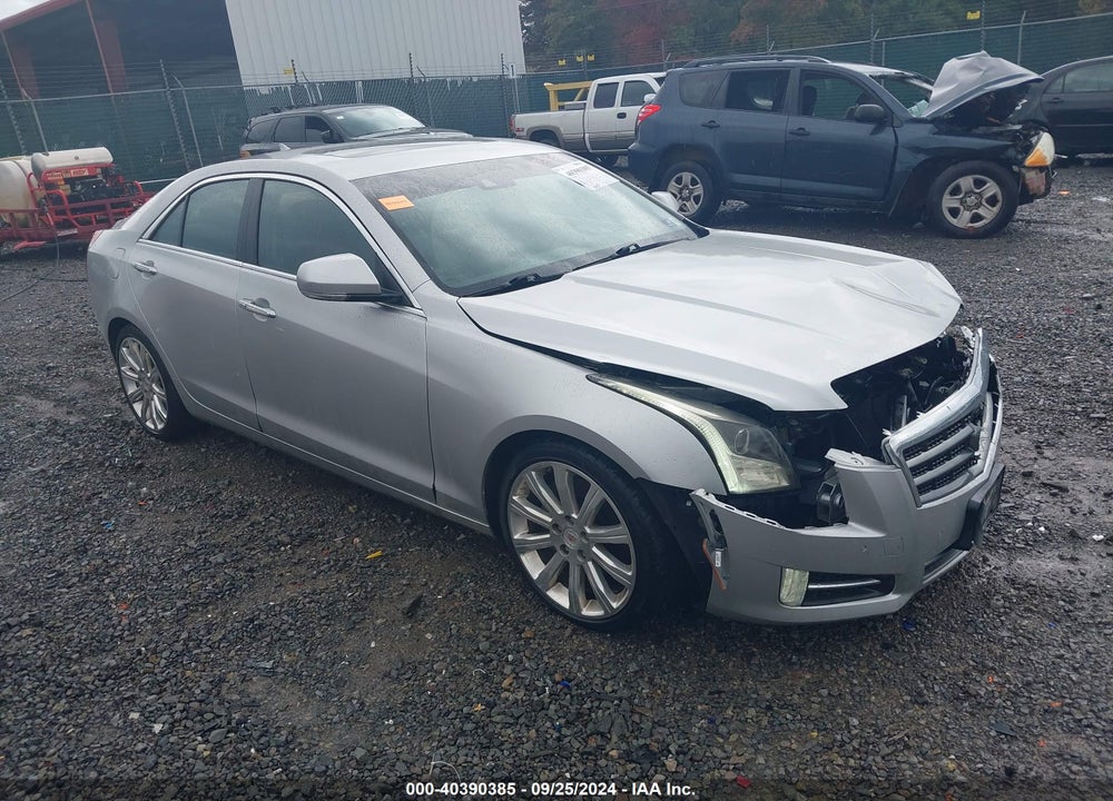 2014 CADILLAC ATS PREMIUM VIN: 1G6AE5SX0E0179261