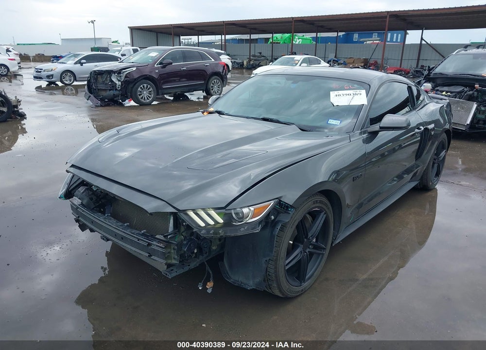 2017 FORD MUSTANG GT PREMIUM VIN: 1FA6P8CF7H5336012