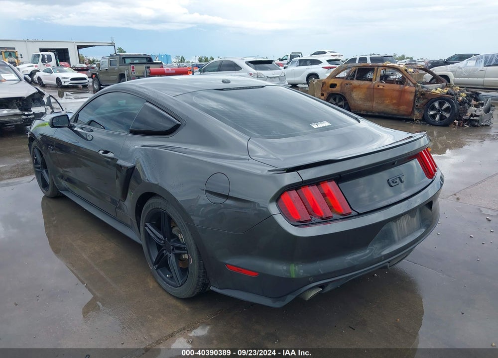 2017 FORD MUSTANG GT PREMIUM VIN: 1FA6P8CF7H5336012