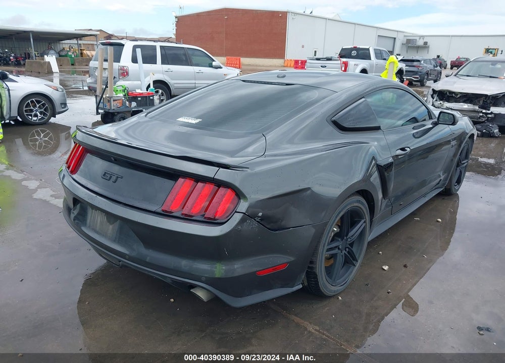 2017 FORD MUSTANG GT PREMIUM VIN: 1FA6P8CF7H5336012