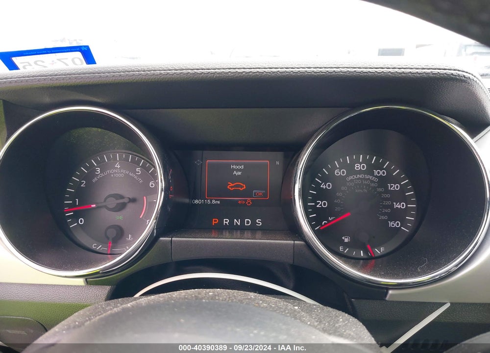 2017 FORD MUSTANG GT PREMIUM VIN: 1FA6P8CF7H5336012
