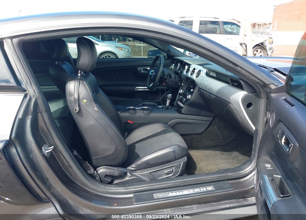 2017 FORD MUSTANG GT PREMIUM VIN: 1FA6P8CF7H5336012