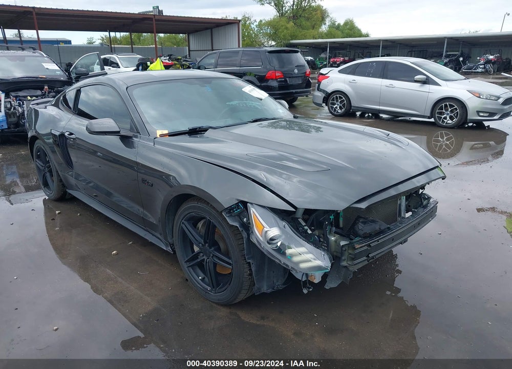 2017 FORD MUSTANG GT PREMIUM VIN: 1FA6P8CF7H5336012