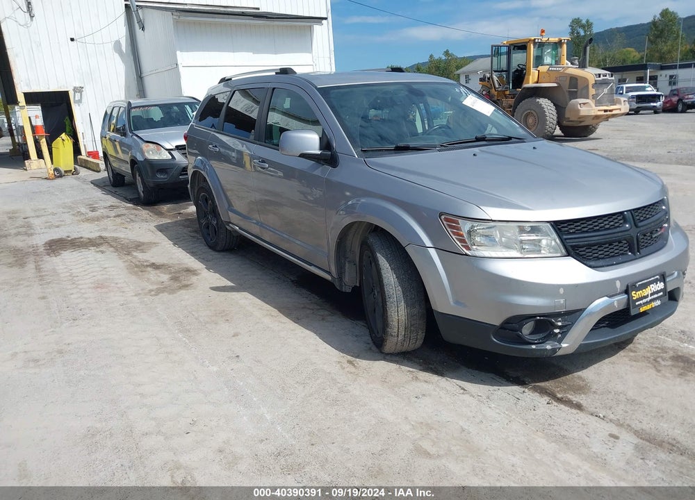 2019 DODGE JOURNEY CROSSROAD VIN: 3C4PDCGG9KT820476