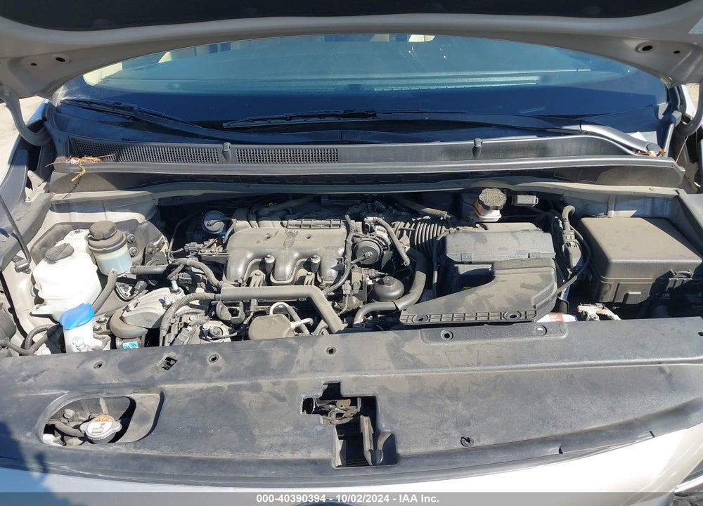 2017 KIA SEDONA EX VIN: KNDMC5C11H6264458