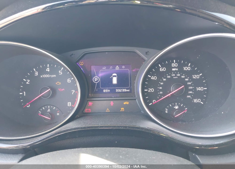 2017 KIA SEDONA EX VIN: KNDMC5C11H6264458