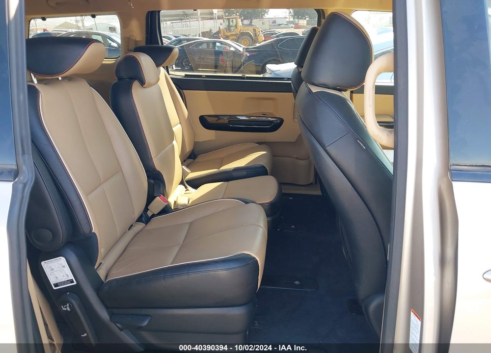 2017 KIA SEDONA EX VIN: KNDMC5C11H6264458