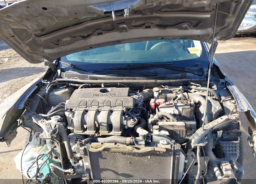 2016 NISSAN SENTRA SR VIN: 3N1AB7AP2GY234856
