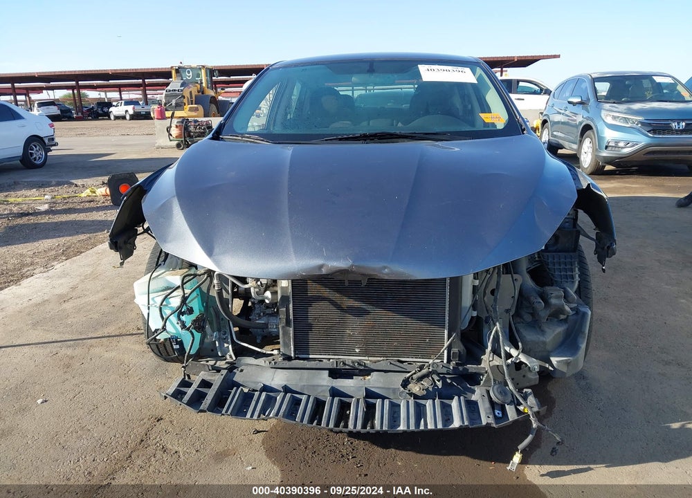 2016 NISSAN SENTRA SR VIN: 3N1AB7AP2GY234856