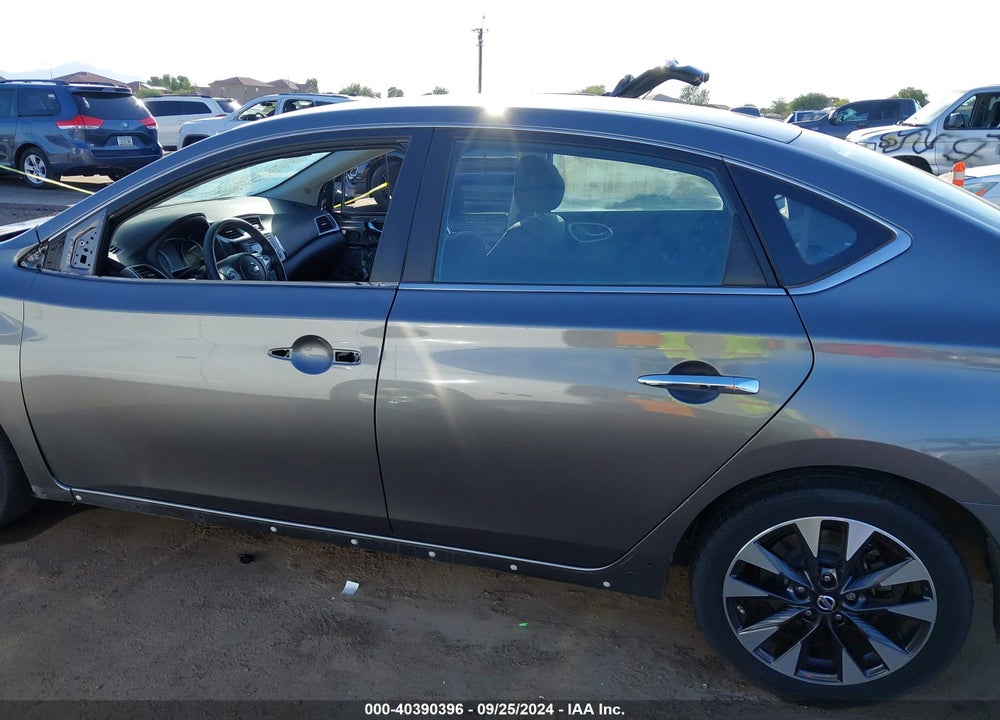 2016 NISSAN SENTRA SR VIN: 3N1AB7AP2GY234856
